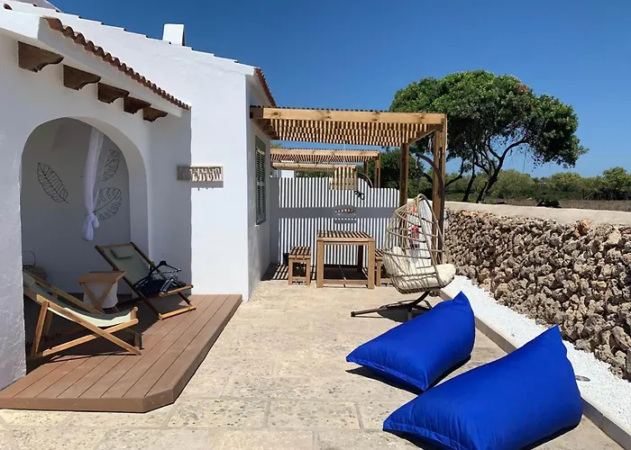 Cales De Menorca 8 Апартаменты *